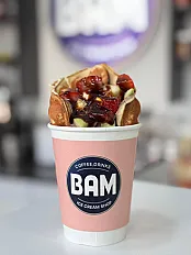 BUBBLE WAFFLE BUZ GAYMAK