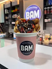 BAM BUBBLE WAFFLE BUZ GAYMAK