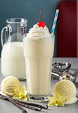 VANILA MILKSHAKE