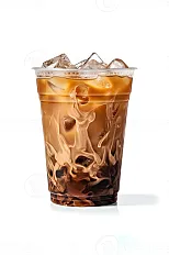 ICE FLAT-WHITE COFFEE
