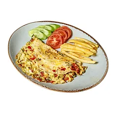 Gök otly omlet