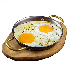Gyzardylan ýumurtgalar 