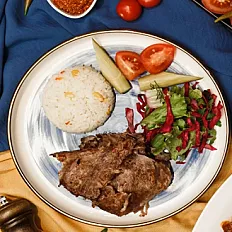 Palow üsti döner