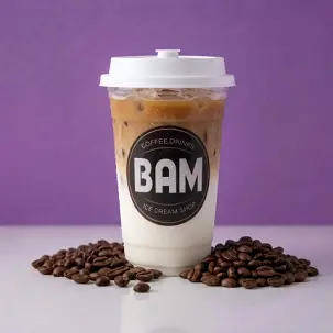 Ice latte