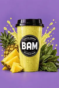 Ananas şawel smuzi