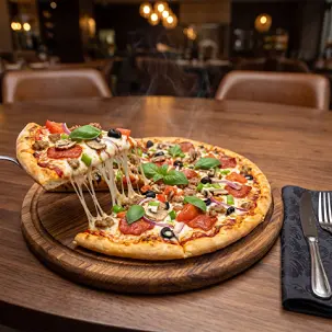 Assorti pizza