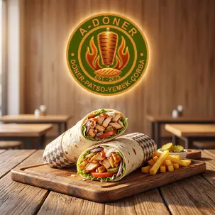 Lawaş döner (towuk etinden)