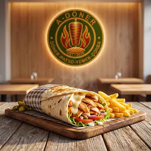 Lawaş döner syrly (towuk etinden)