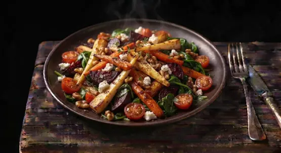 Ýyly salat