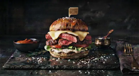 Stek burger