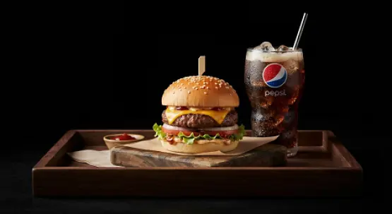 Mini set +pepsi