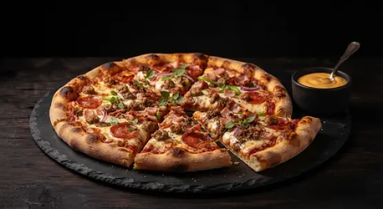 Etli pizza