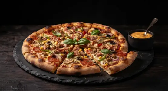Assorti pizza