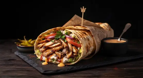 Döner lawaş