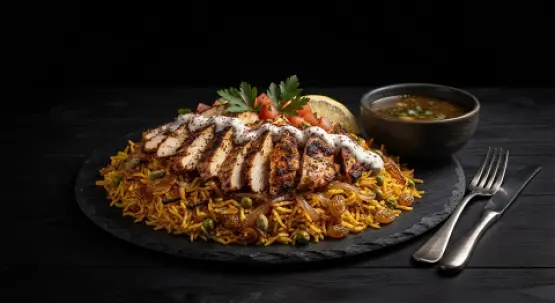 Palow üsti döner