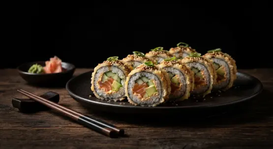 Saki-tempura