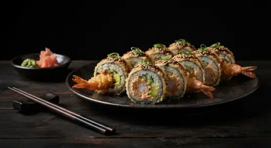 Ebi-tempura