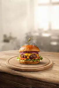 Gyzgyn burger