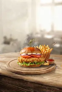 Towuk burgeri+fri