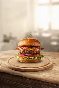 Bekonly burger