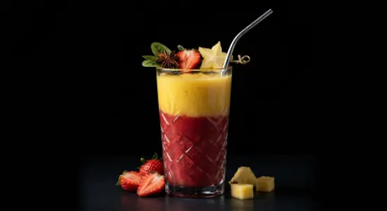 Ananas-klubnika