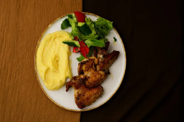 Grilde towuk ganatlar