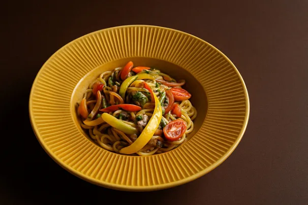 Wegetarian spagetti