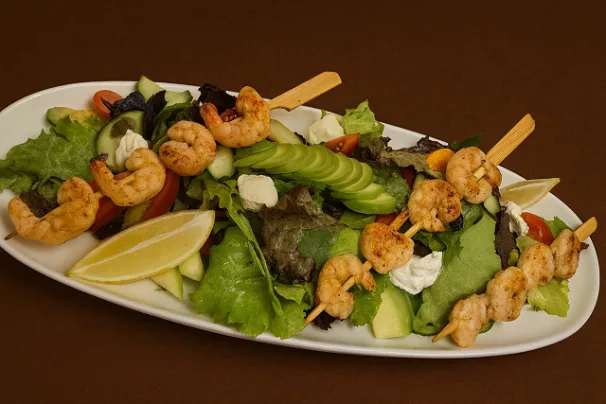 Krewetkaly salat