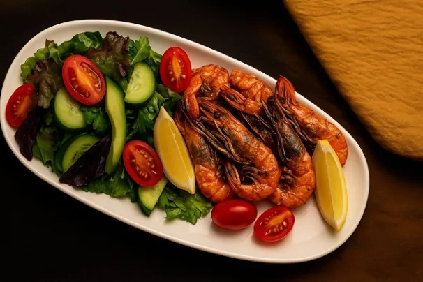 Grilde kriwetkalar