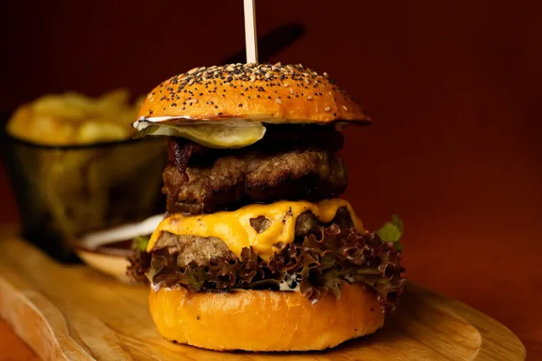 Dabl burger