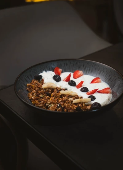 Granola tworogly