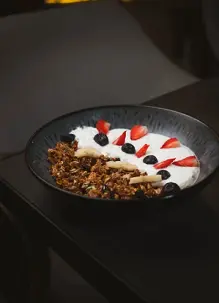 Granola tworogly