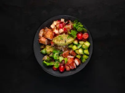 Poke towuk döşli