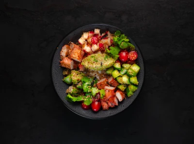 Poke towuk döşli